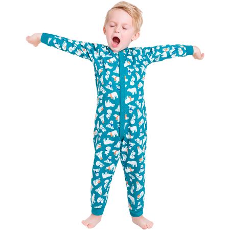 Pijama Infantil Masculino Kyly Moletom 207017.6833.3