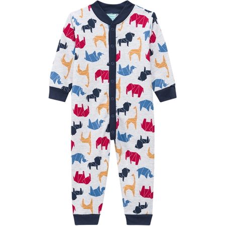 Pijama Infantil Masculino Kyly Moletom Peluciado 206796.6805.1