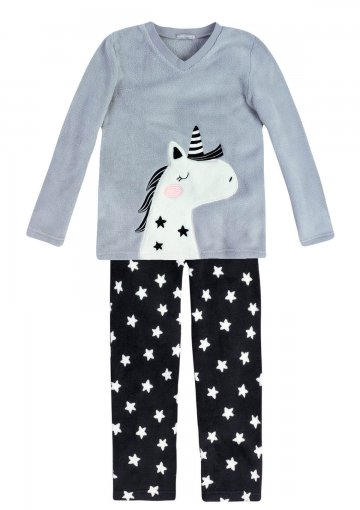 Pijama Infantil Menina Hering Kids Kvqh1asi