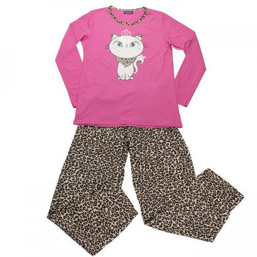 Pijama Infantil Puket Longo Divas 30601108