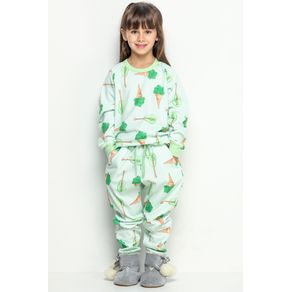 Pijama Infantil Unissex de Moletinho - Vegan 3