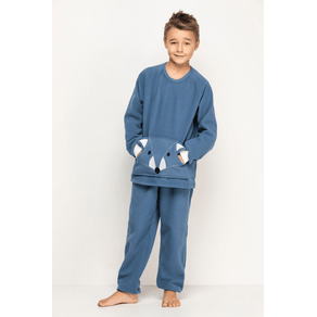 Pijama Longo com Bolso - Raposas 2