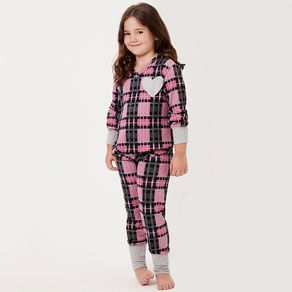 Pijama Longo Malha Tricot Rafaela Kids