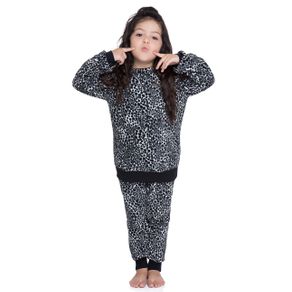 Pijama Longo Soft Drika Kids
