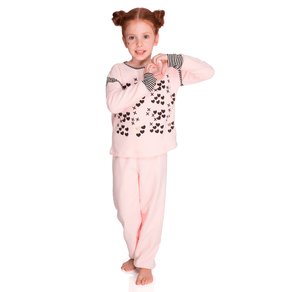 Pijama Longo Soft Siena Kids PIJ LG M/L SOFT SIENA KIDS