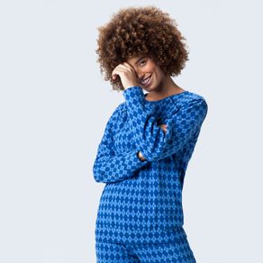 Pijama Longo Soft Stella