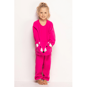 Pijama Mini com Bolso - Raposas 2