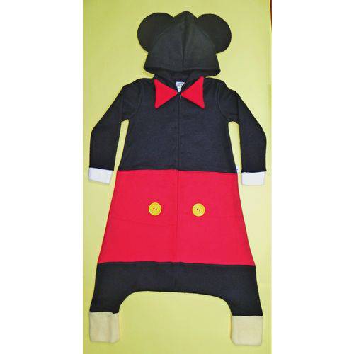 Pijama ou Saco de Dormir Inspirado no Mickey - Quimera Kids