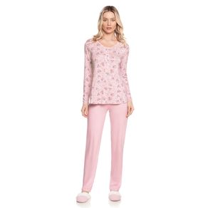 Pijama Paris Longo Rose/EG