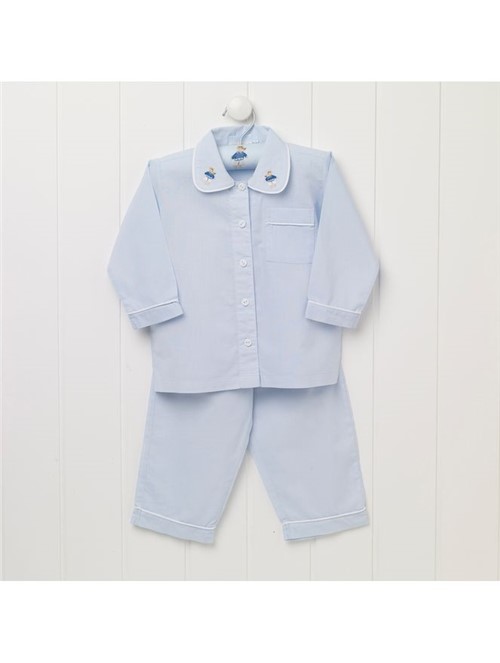 Pijama Rabbit Azul Tamanho 2