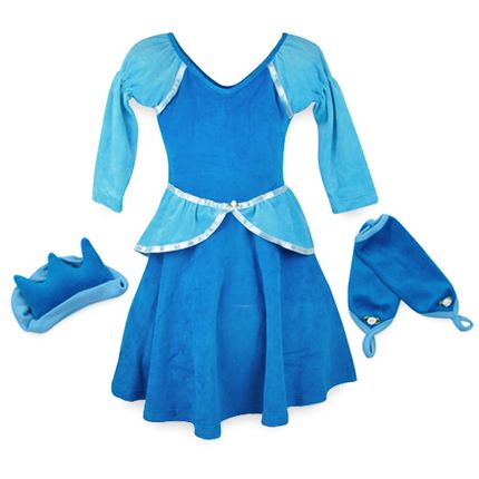 Pijama Temático Princesa Azul de Plush - Lé com Cré-1ano