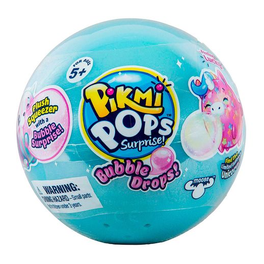 Pikmi Pops Bubble Drops Azul - DTC