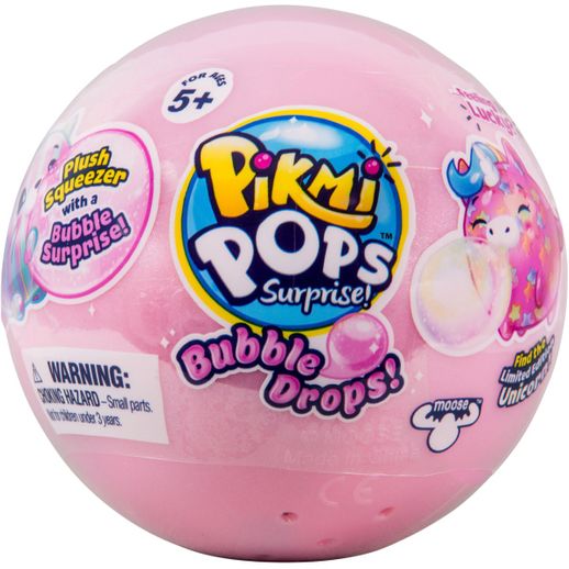 Pikmi Pops Bubble Drops Rosa Claro - DTC