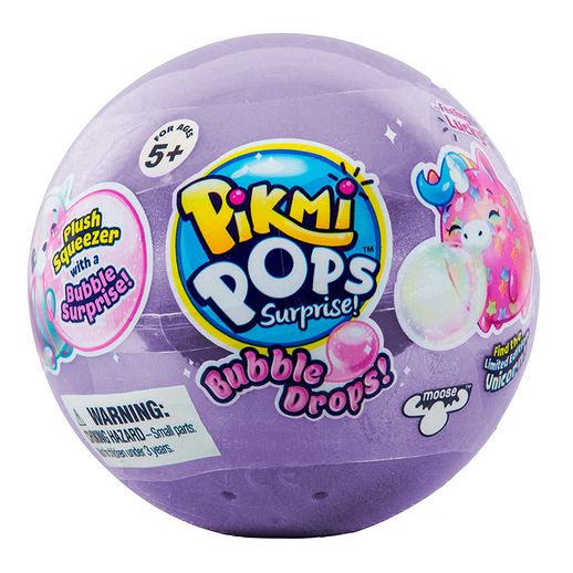 Pikmi Pops Bubble Drops Roxo - DTC