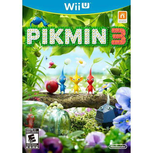 Pikmin 3 Nintendo Wii-u Original Novo