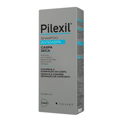 Pilexil Shampoo Anticaspa Caspa Seca 150ml