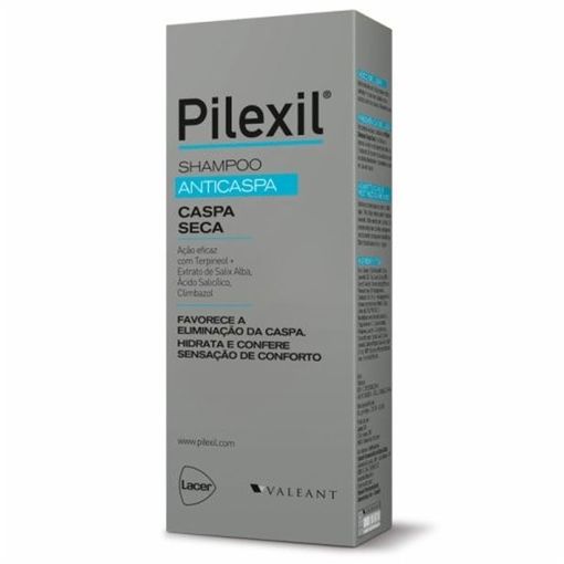 Pilexil Shampoo Anticaspa Seca 150 Ml