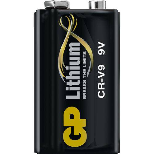 Pilha 9V de Lithium Gp