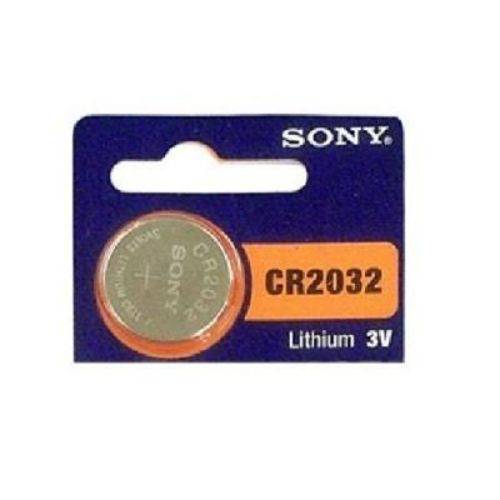 Pilha Botão Sony - CR2032 - 3V Lítio