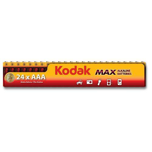 Pilha Kodak Alcalina Max Aa Embalagem com 24 Unidades