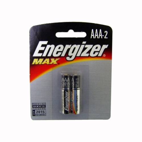 Pilhas Palito Energizer Max Aaa2 Alcalinas
