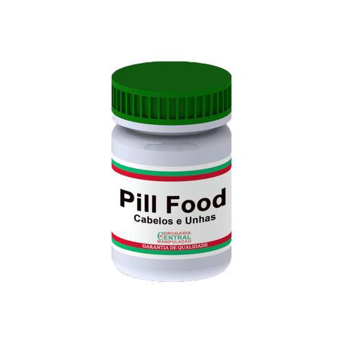 Pill Food com 120 Cápsulas