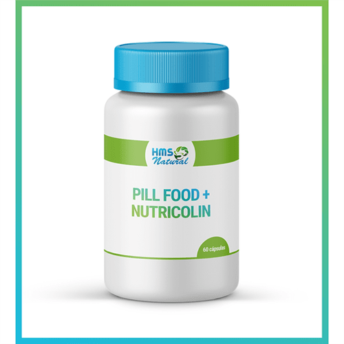 Pill Food + Nutricolin Cápsulas 60cápsulas