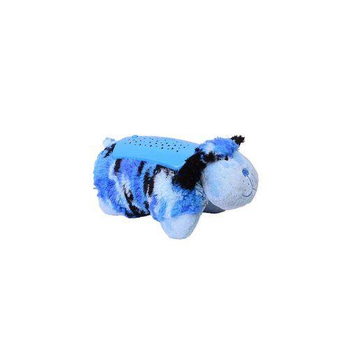 Pillow Pets Mini Cachorro Azul com Luz Dtc 3924