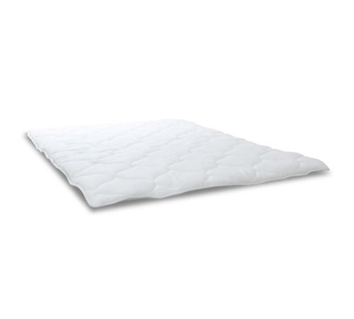 Pillow Top KING SIZE Branco Dabe Maximus Double Side com Elástico - 193x203 King Size