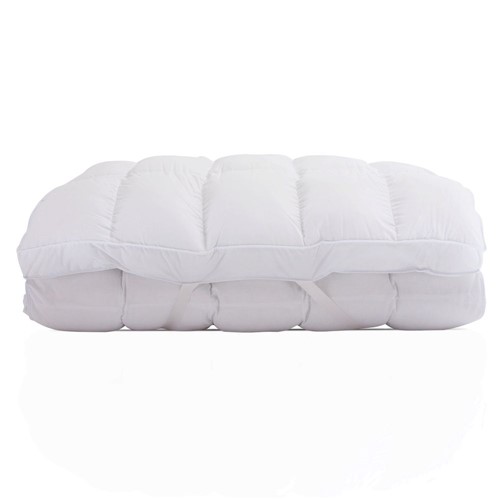 Pillow Top Fiber Ball Linha Branca Casal