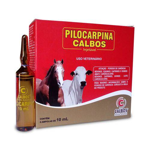 Pilocarpina 10 Ml - Caixa com 5