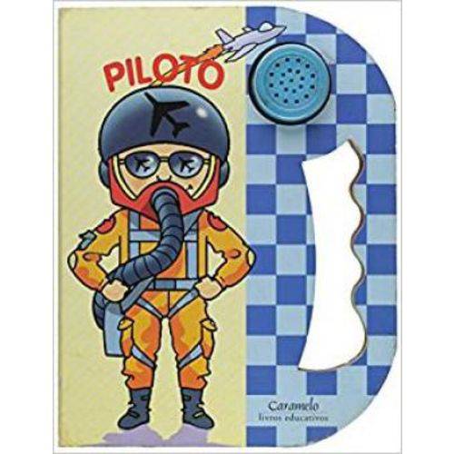 Piloto - Col. Baby Driver ( Livro Sonoro )