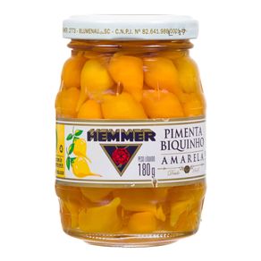 Pimenta Biquinho Amarela Hemmer 100g