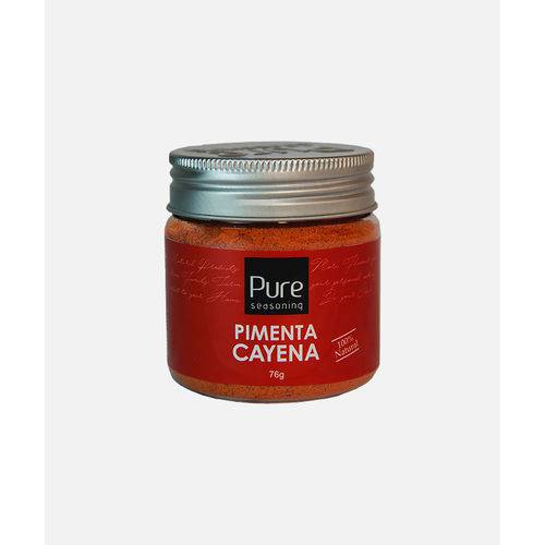 Pimenta Cayena - Pure - 76g