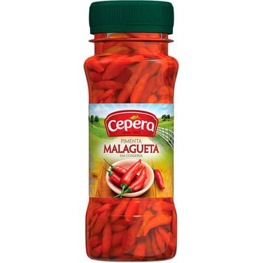 Pimenta Malagueta Vermelha Cêpera 50g
