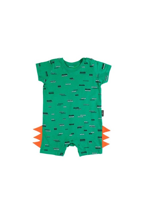 Pimpão Bebê Triângulo Dino P - Verde