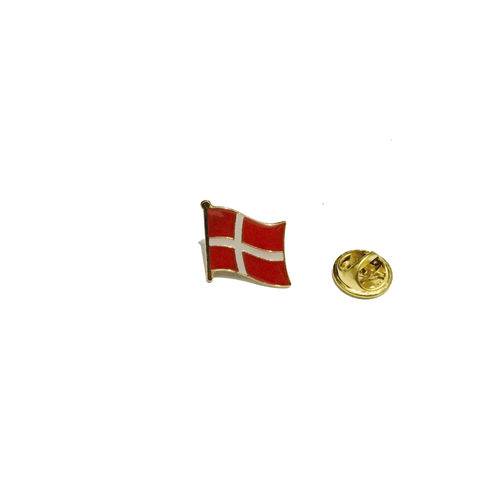 Pin da Bandeira da Dinamarca