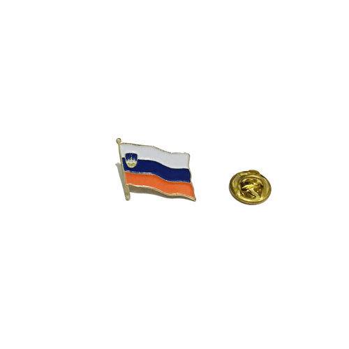 Pin da Bandeira da Eslovênia