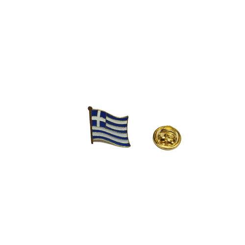 Pin da Bandeira da Grécia