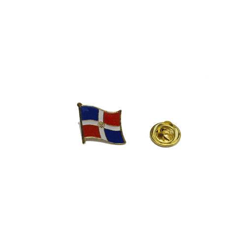 Pin da Bandeira da República Dominicana