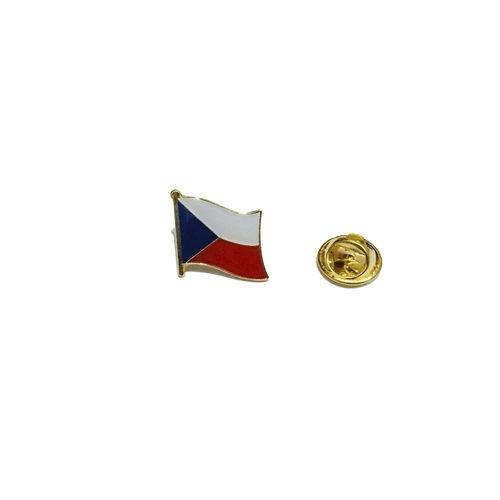 Pin da Bandeira da República Tcheca