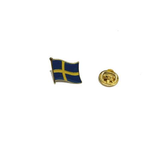 Pin da Bandeira da Suécia