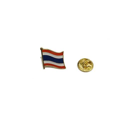 Pin da Bandeira da Tailândia