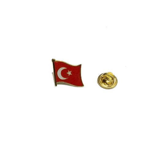 Pin da Bandeira da Turquia