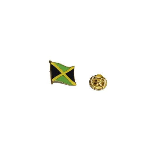 Pin da Bandeira de Jamaica