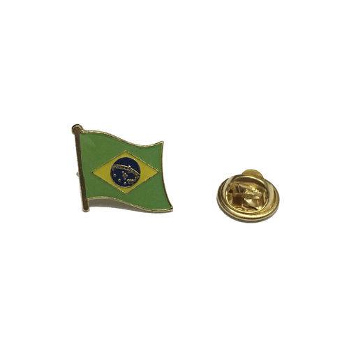 Pin da Bandeira do Brasil