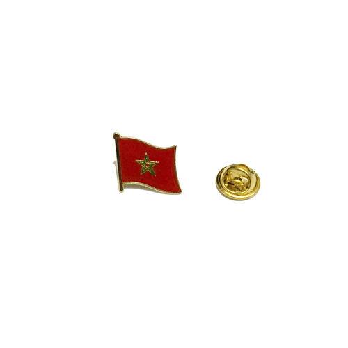 Pin da Bandeira do Marrocos