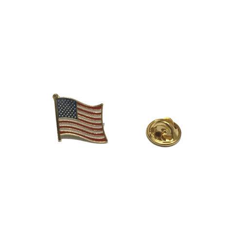Pin da Bandeira dos Estados Unidos da América Eua Usa