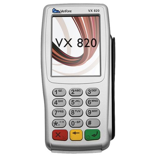 Pin Pad Verifone, Tela Touch, com NFC, USB – VX820