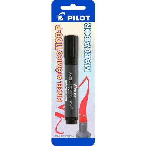 Pincel Atômico Preto 1100-p Pilot 01747